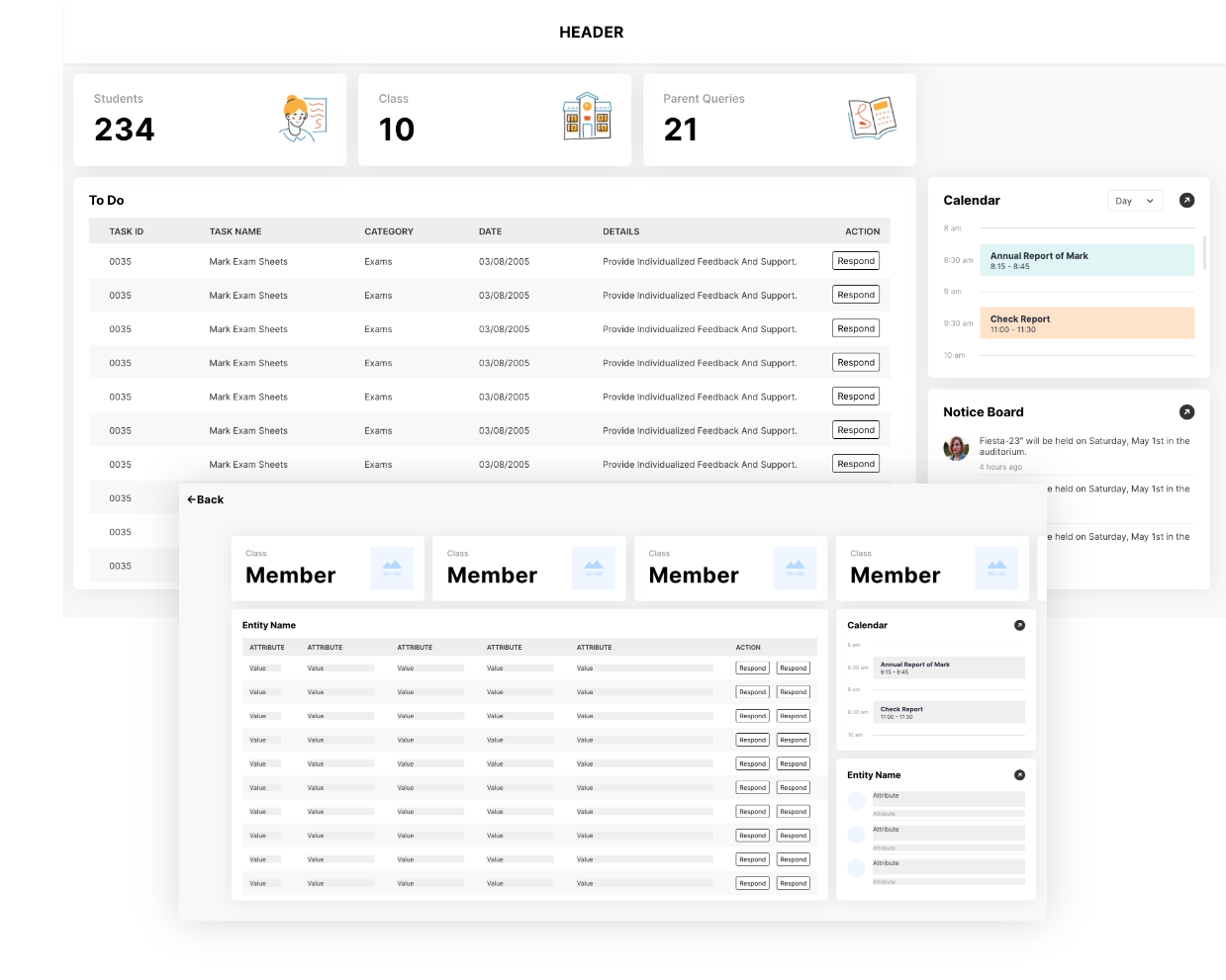 Dashboard Template